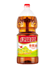 红蜻蜓压榨香菜油2.5L